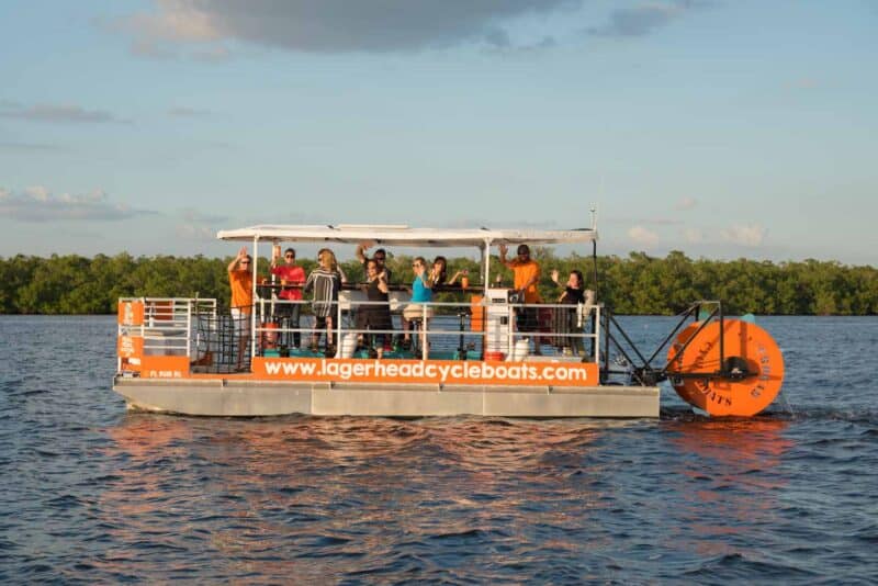 Lagerhead Cycle Cruise Boat Fort Myers Beach Florida