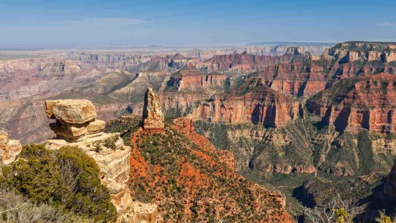 Grand Canyon North Rim View