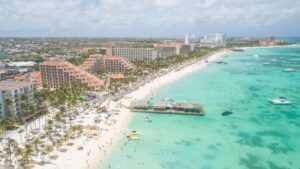 Palm Beach Aruba top honeymoon destinations