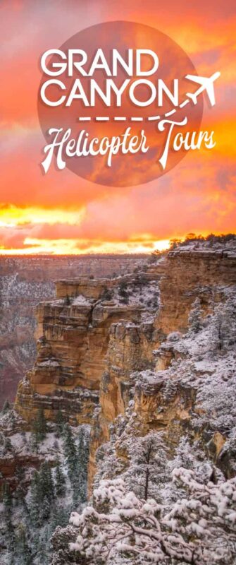 Grand Canyon Helicopter View