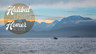 Fishing in Homer - Halibut boat at sunrise - featured image