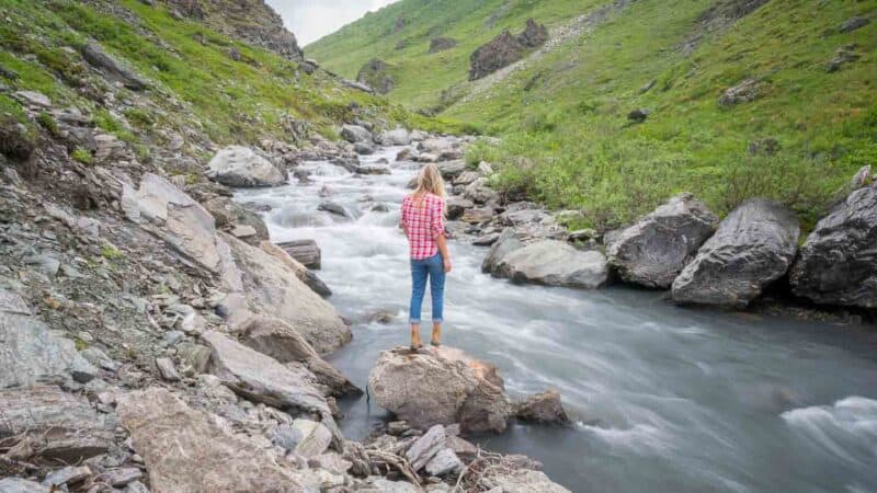 Hiking in homer Alaska - Things to do in Homer