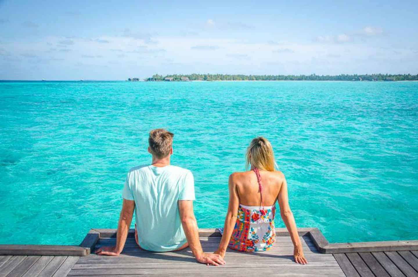Maldives Honeymoon 10 Getting Stamped