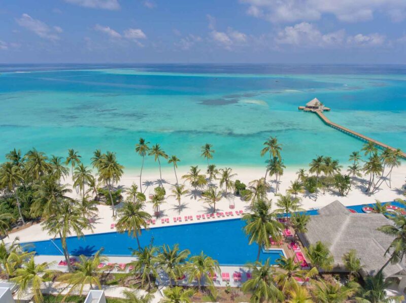 Kandima Resort Maldives Pool & Ocean view