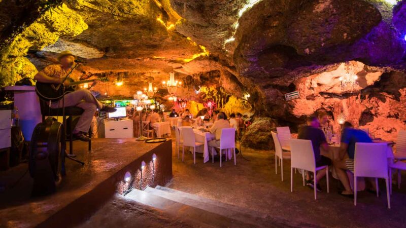 aluxe cave restaurant in Playa del carmen