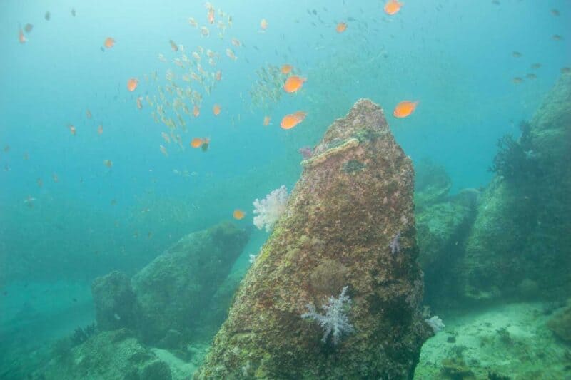 Rock Column at Stonehenge in Koh Lipe