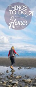 Tidepooling in Homer Alaska Featured pin