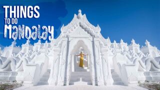 Featured Image for things to do in Mandalay Myanmar - White temple