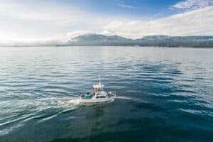 fishing charter boat in Homer Alaska