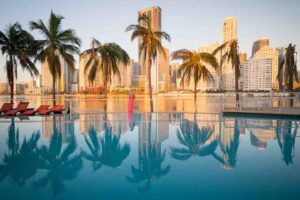 Mandarin Oriental Miami Weekend Pool