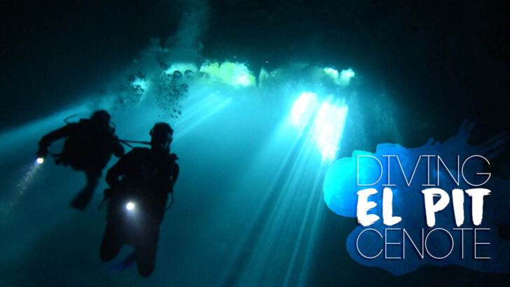 The Pit Cenote | Diving “Cenote El Pit” in Tulum, Mexico