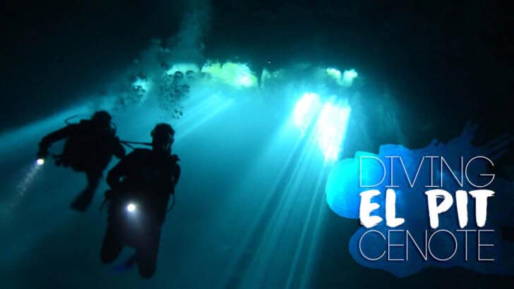 The Pit Cenote | Diving Cenote El Pit in Tulum, Mexico