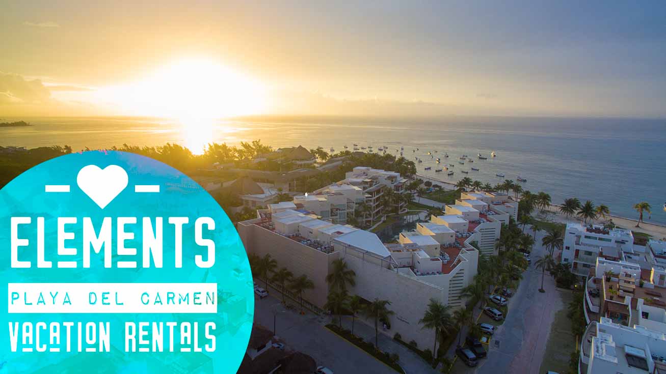featured image of elements Playa del carmen at sunrise
