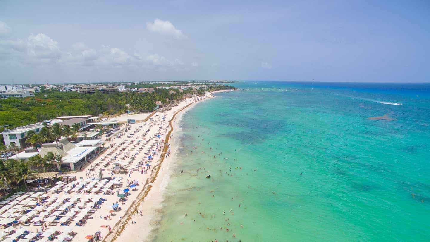 Playa del Carmen Beach Clubs