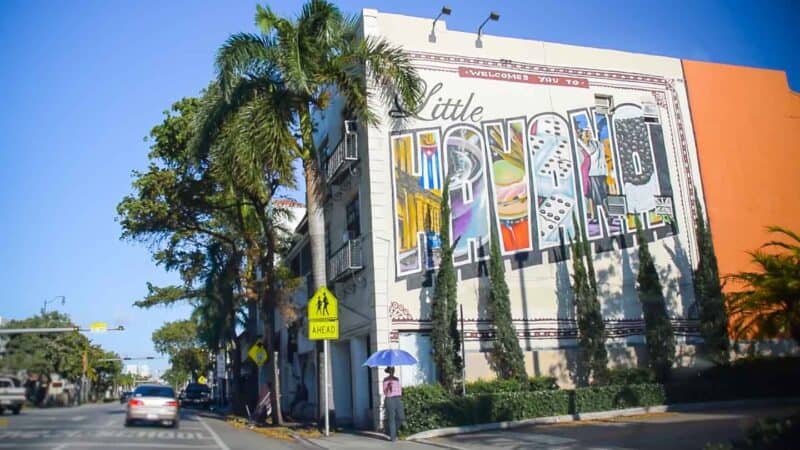 Little Havana Calle Ocho Miami