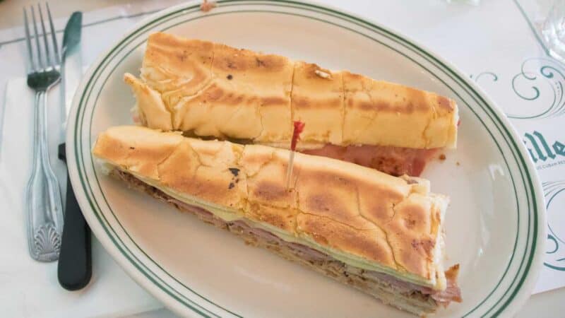 Cuban sandwich Versailles Miami Cuban Restaurant