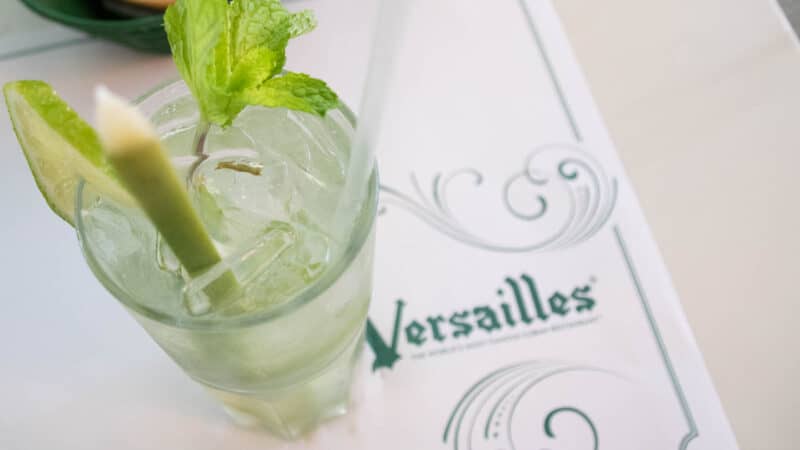 Versailles Cuban Restaurant Mojito Little Havana Miami