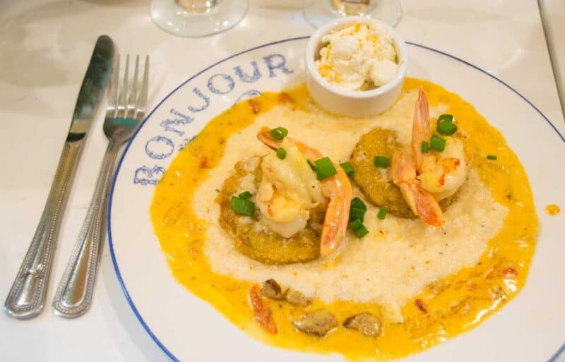 Shrimp n grits in Myrtle Beach a must try getaway dish