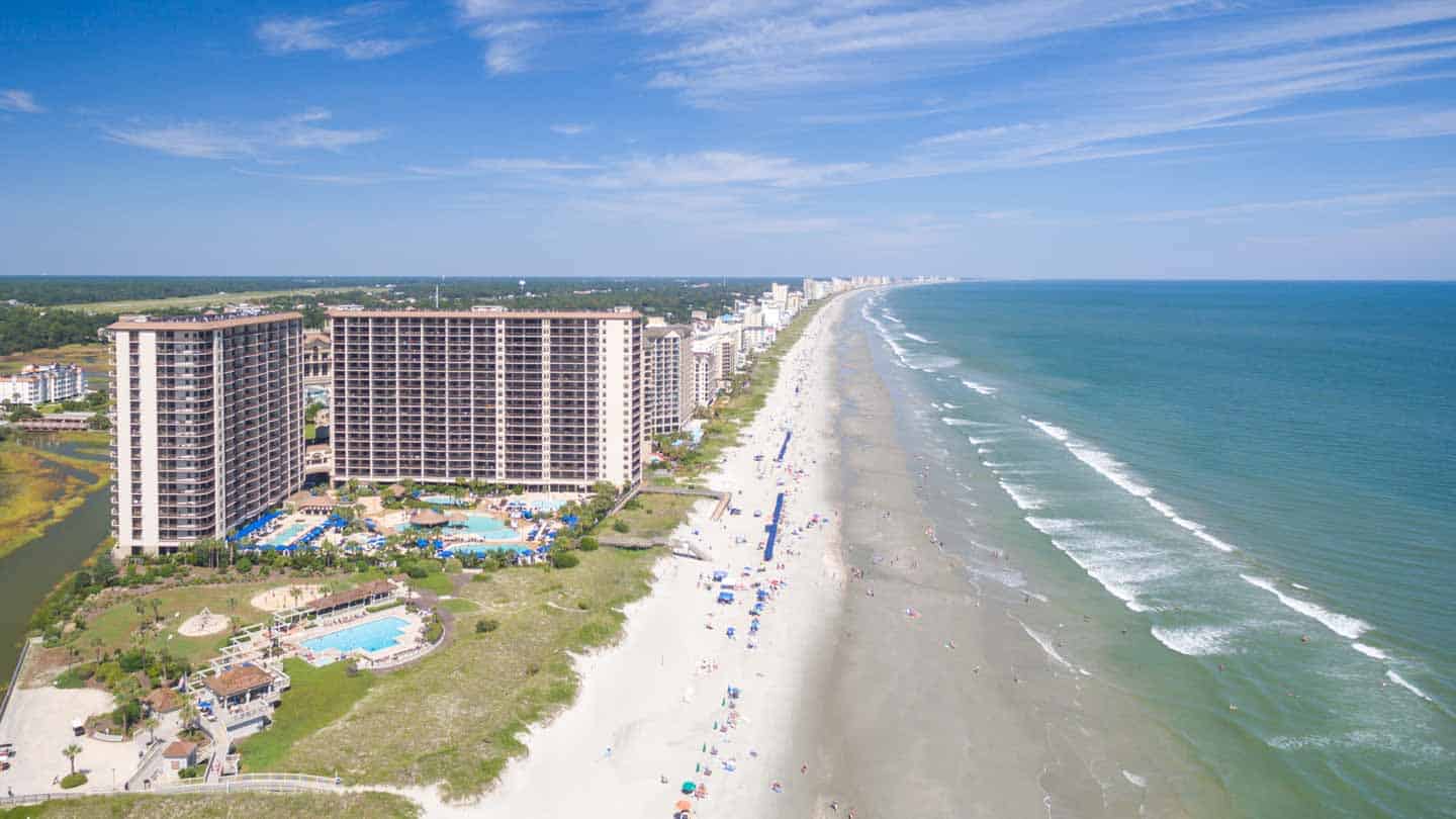 Myrtle Beach Getaway Where to stay - North Beach Plantation | Getting