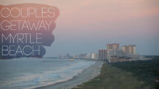 featured image for Myrtle Beach getaway for couples - sunrise beach photo