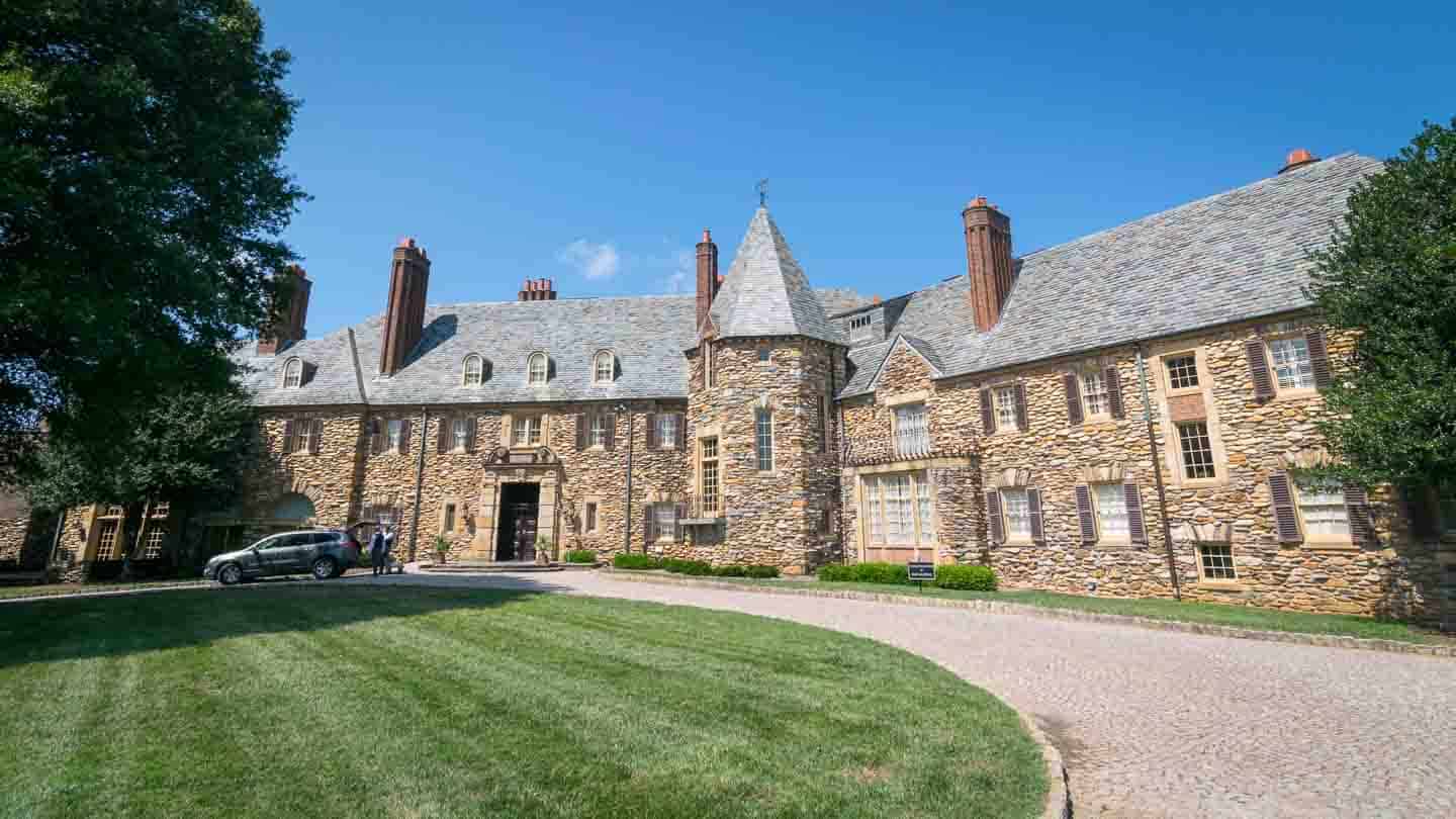 Things to do in winston salem Graylyn Estate GETTING STAMPED