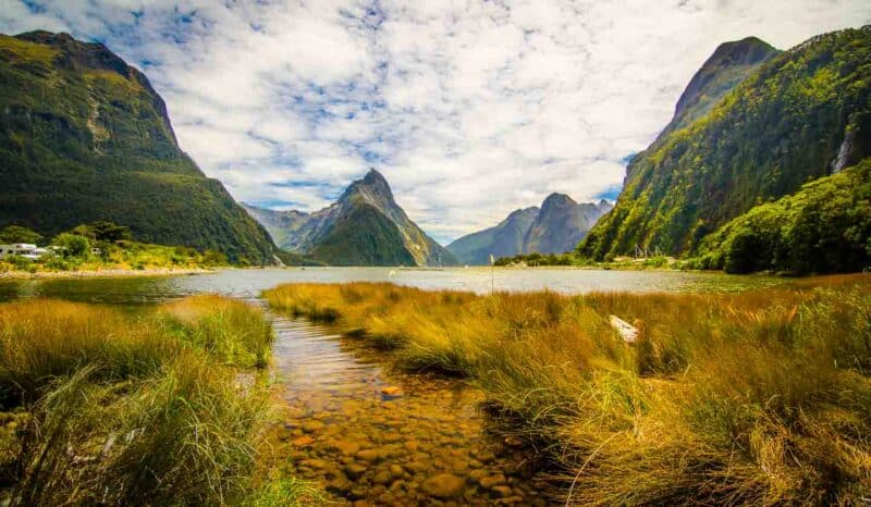 Milford Sound taken on a two week itinerary trip through New Zealand 