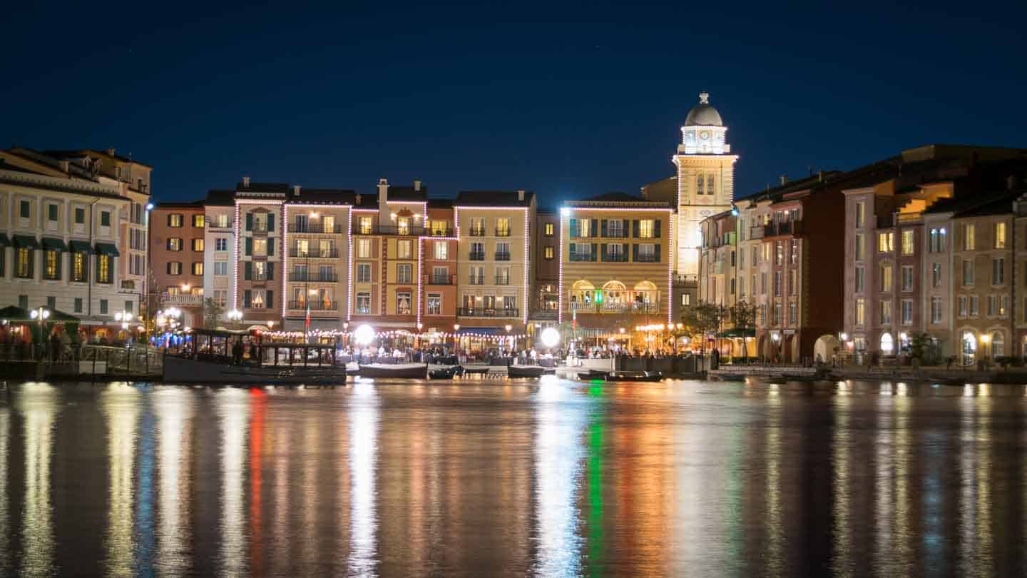 Universal for Adults best drinks Harbor Nights Portofino Hotel