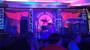 stage setup for velvet sessions at the Hard Rock Hotel - best places for drinks at Universal Orlando