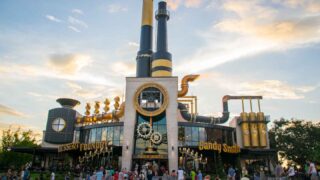 toothsome restaurant at sunset on universal's citywalk - best place for adult drinks
