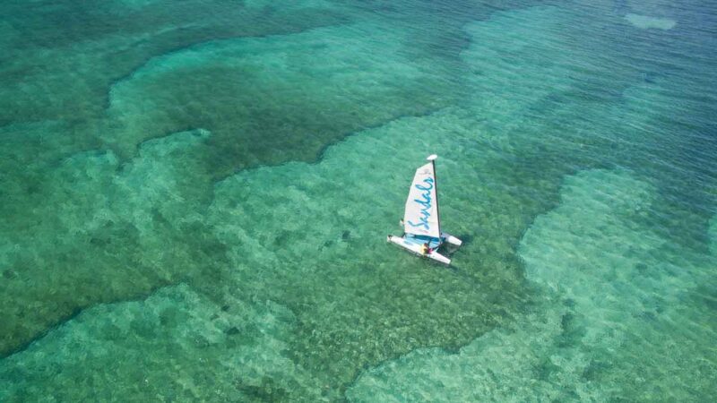 Resort Sail boat in Jamaica - Honeymoon Photos