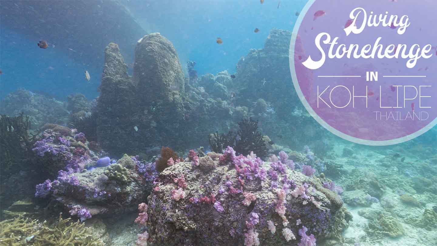 The Best Dive Site in Koh Lipe: Stonehenge