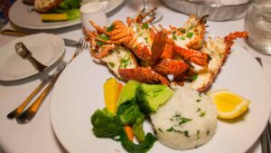 Crayfish in Anguilla is a must do thing