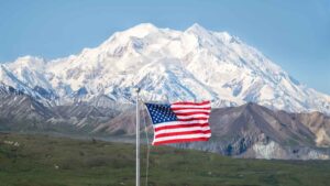 Denali mountain in alaska is a top place to visit in 2018