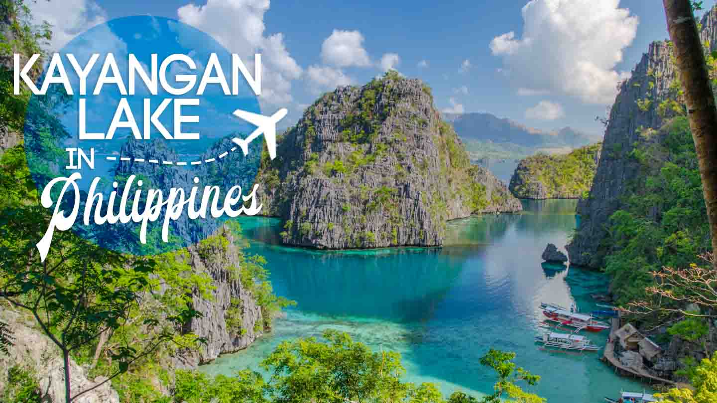 Philippine's most photographed spot: Kayangan Lake