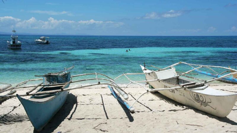 Malapascua beach Best places to visit in the Philippines