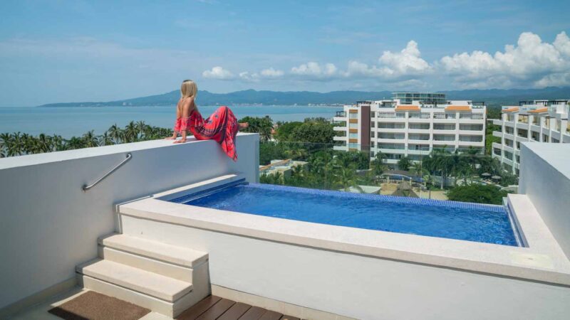 Marival Residences Luxury Resort Private Pool at Penthouse