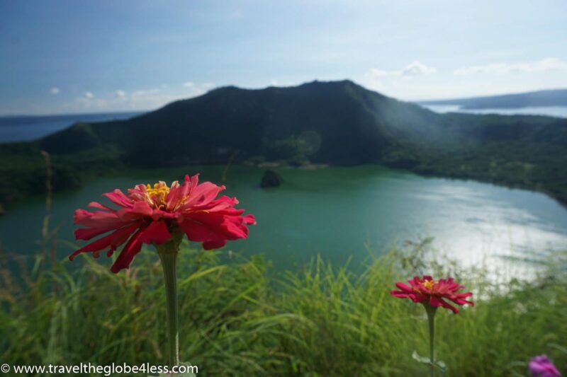 Places to visit in the Philippines Taal Volcano 2 of 2