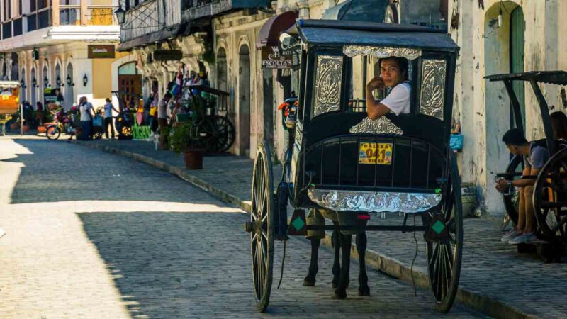 Places to visit in the Philippines Vigan 3