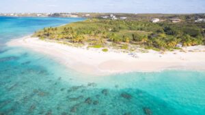 White sand beaches in Anguilla are the top activity on the island