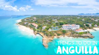 Featured image for things to do in Anguilla - Aerial beach photo