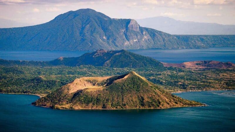 Top Tourist Spots in the Philippines taal volcano