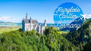 featured image for best castles in germany - Neuschwanstein Castle in Fussen