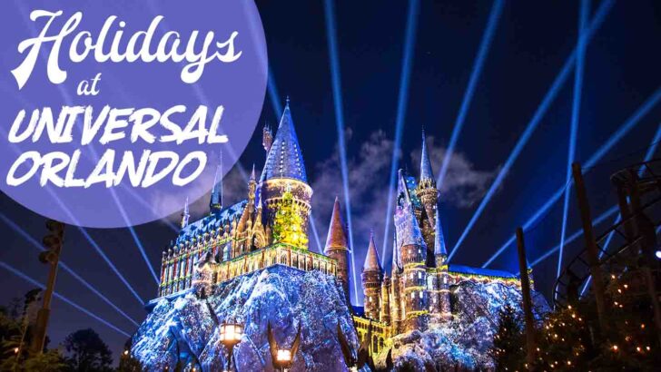 What Makes The Holidays At Universal Orlando Epic