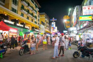 Night at Khao San Road - Best places to stay in Bangkok