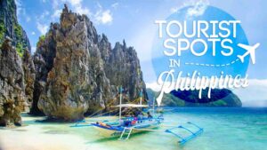 featured image for tourist spots in the philippines - El Nido Palawan