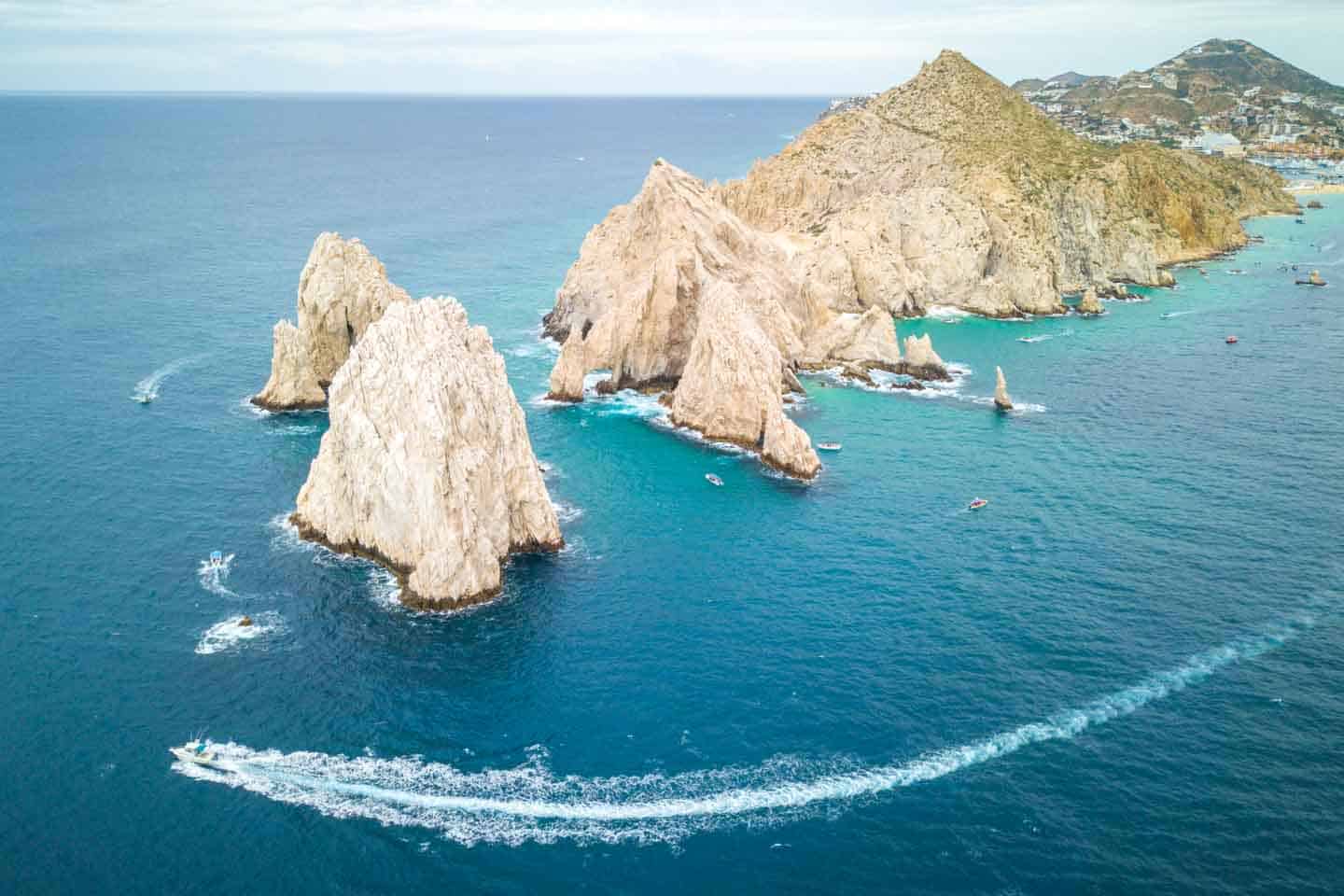 Cabo San Lucas Stone arch Sea of Cortez Cruise GETTING STAMPED