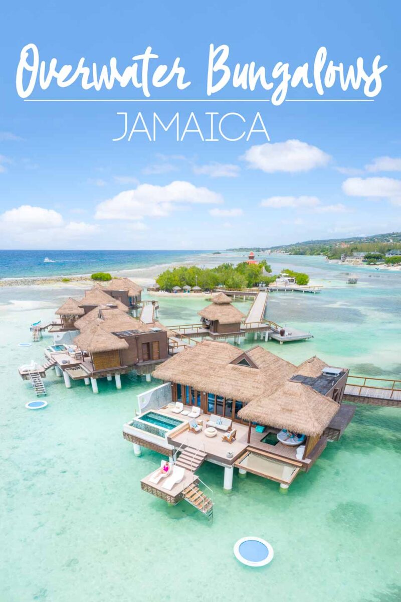 Jamaica Overwater Bungalows - Sandals Resorts Are They Worth it
