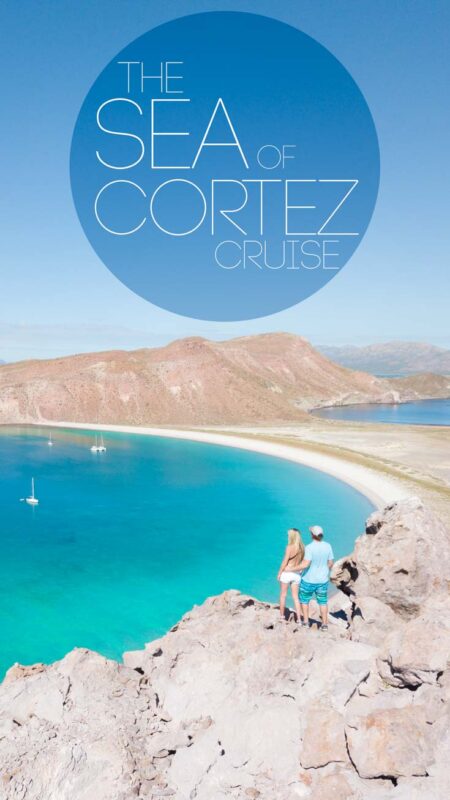 pinterest pin for sea of Cortez Cruise