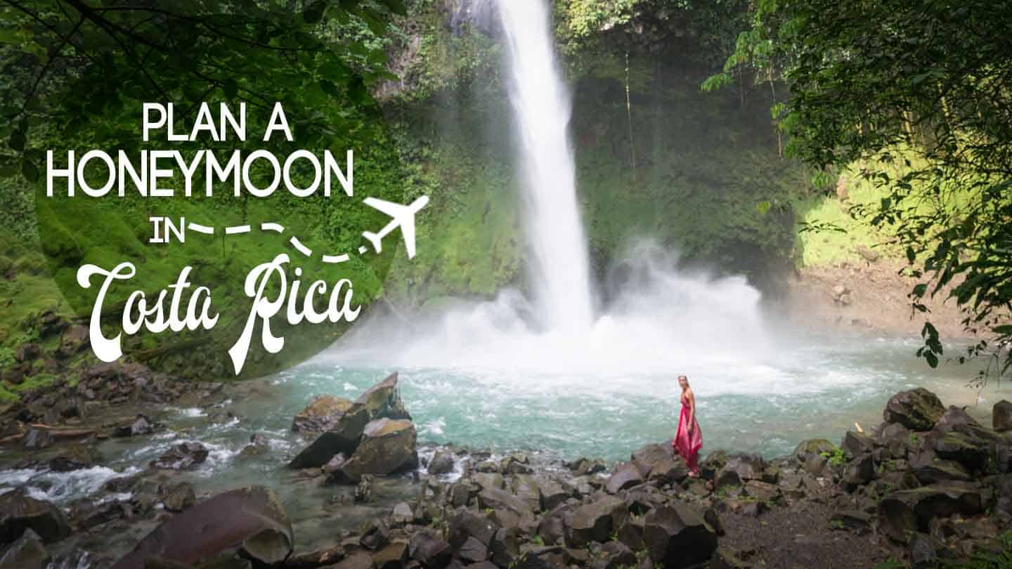 costa rica honeymoon tour