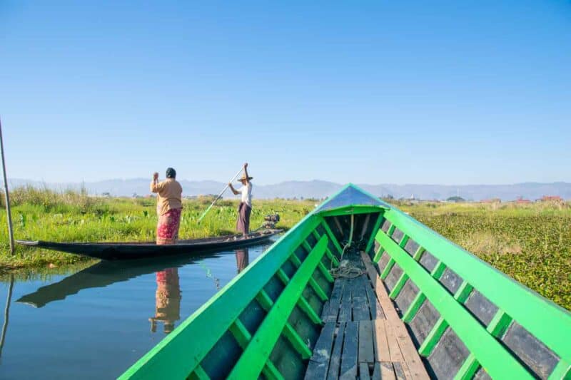 Inle Lake Boat Touor